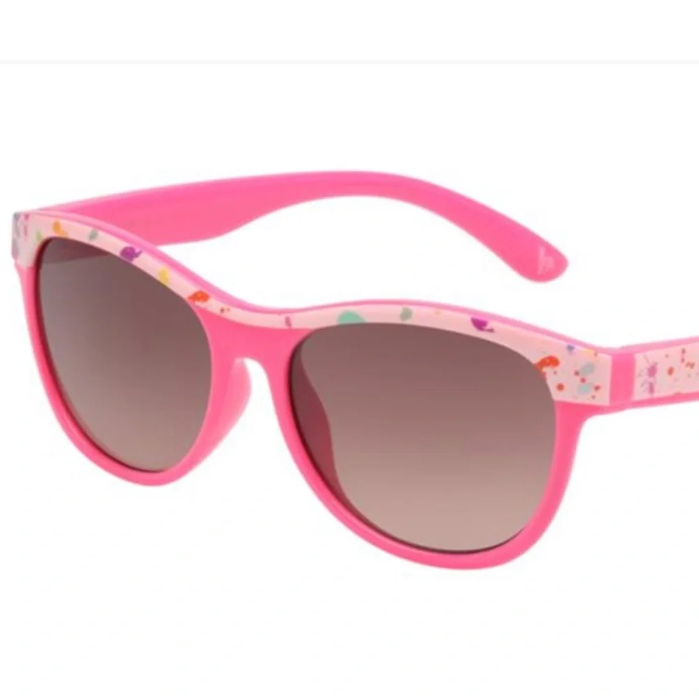 Stella McCartney Pink with Print Pattern SK0004S 003 Sunglasses and Soft Case